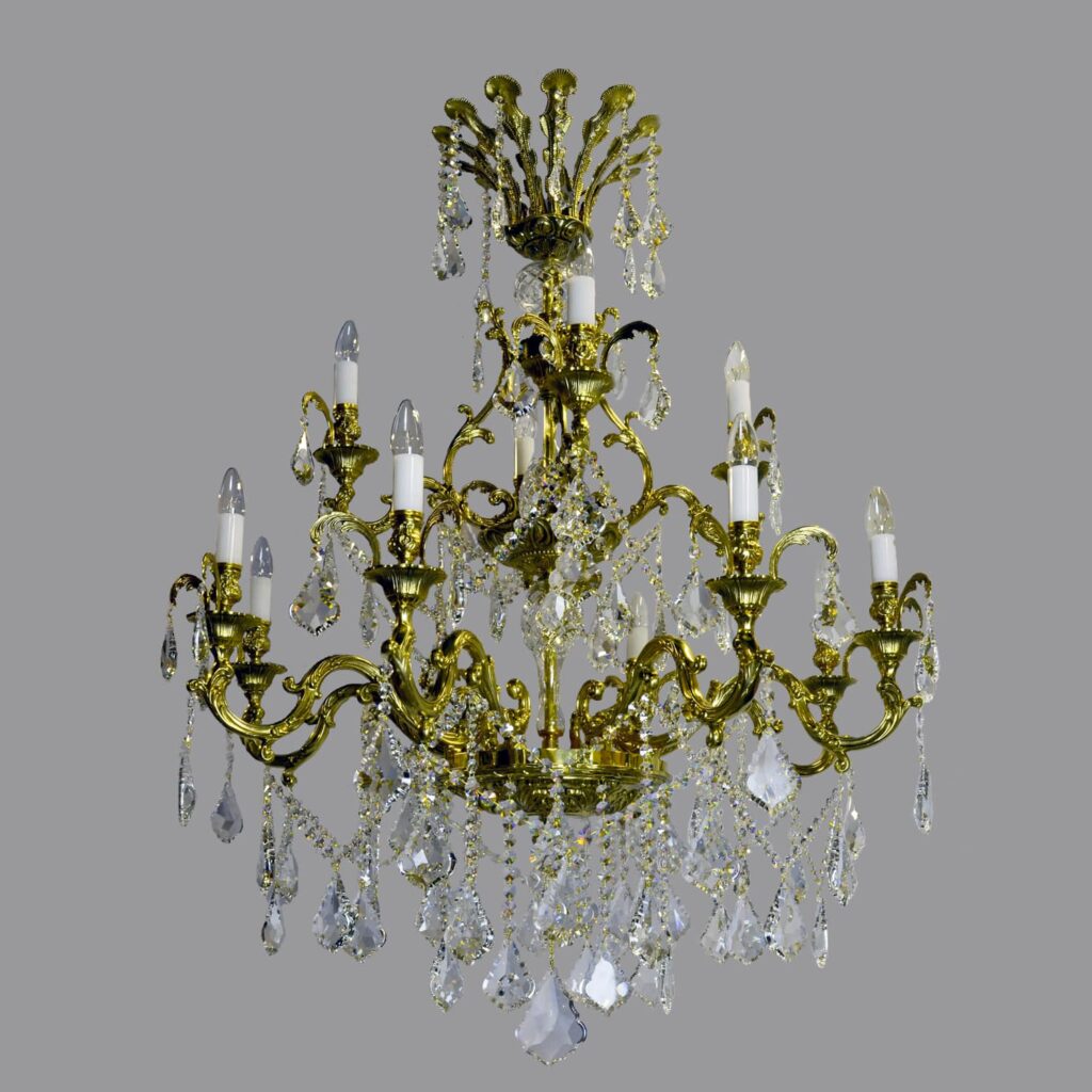 High-end interior lighting with elegant design