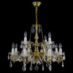 Handcrafted chandelier celebrating timeless elegance