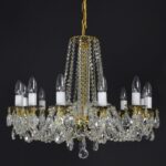Luxury chandelier designed for architectural interiors