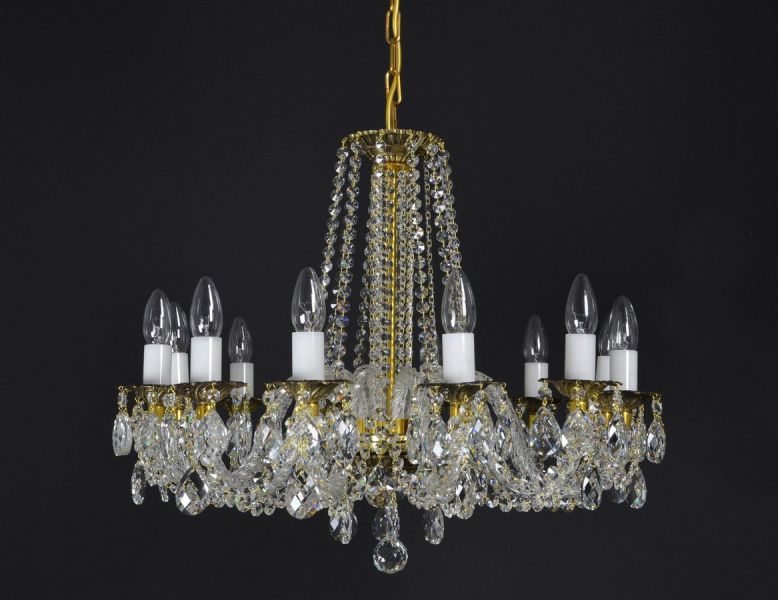 Luxury chandelier designed for architectural interiors