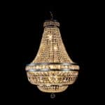 Artistic bespoke chandelier for designer spaces