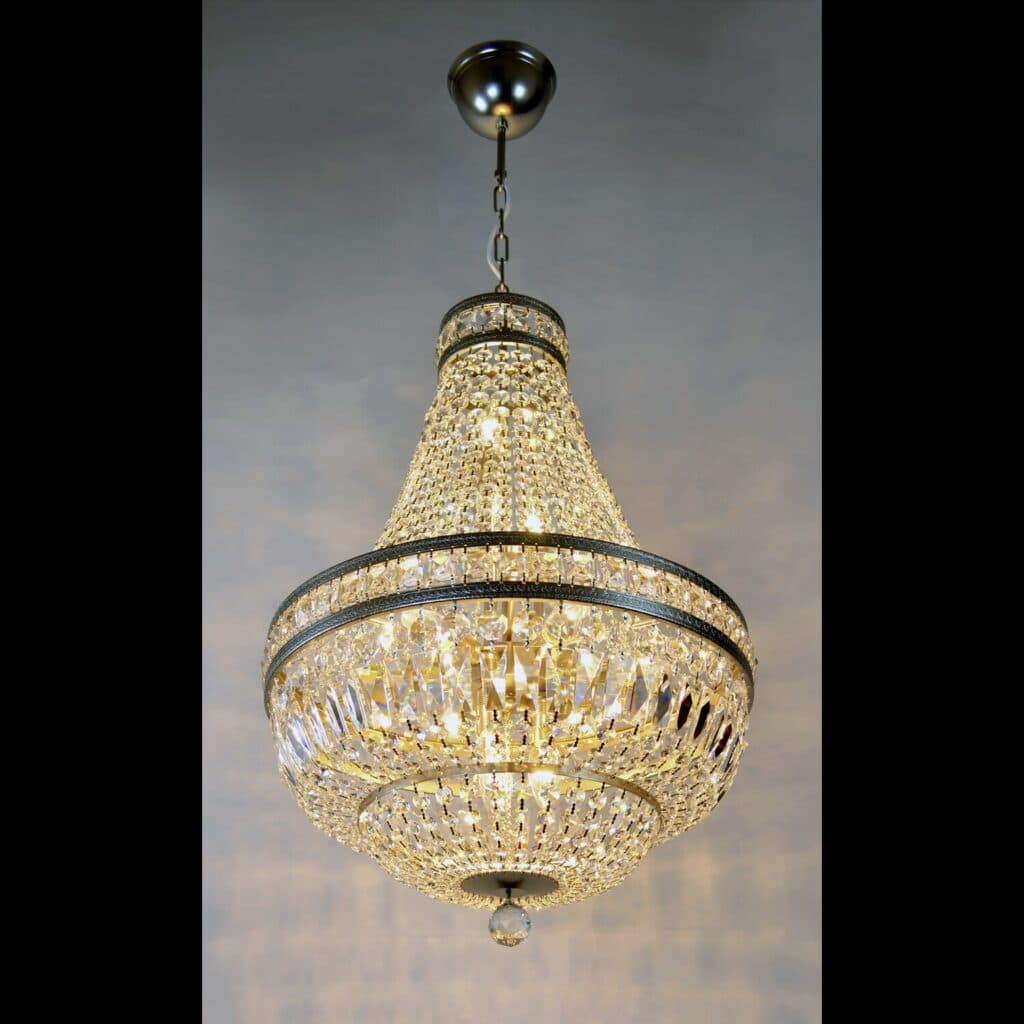 Luxury bespoke lighting solution for interiors