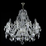 Luxury chandelier crafted for contemporary homes