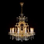 Luxury chandelier design inspired by nature and light