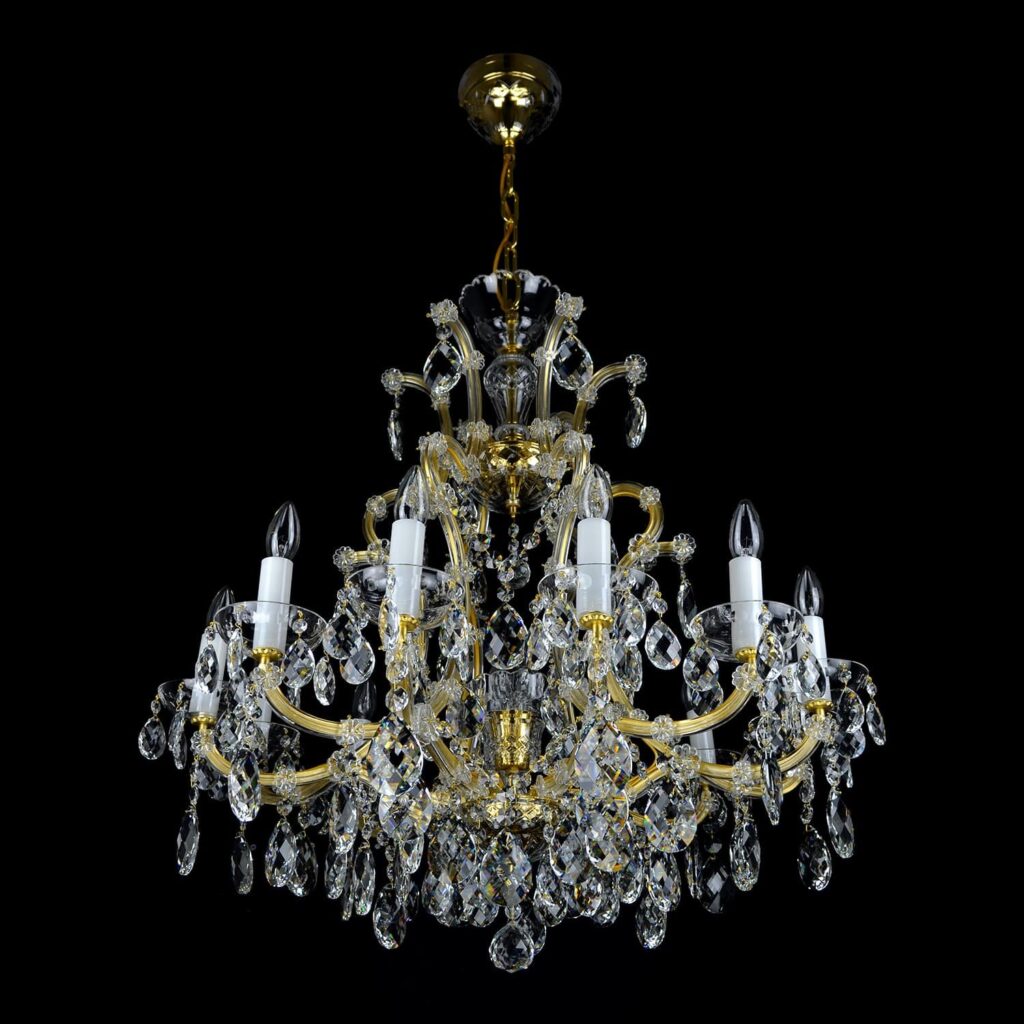 Handmade chandelier symbolizing luxury craftsmanship