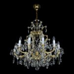 Handmade chandelier symbolizing luxury craftsmanship