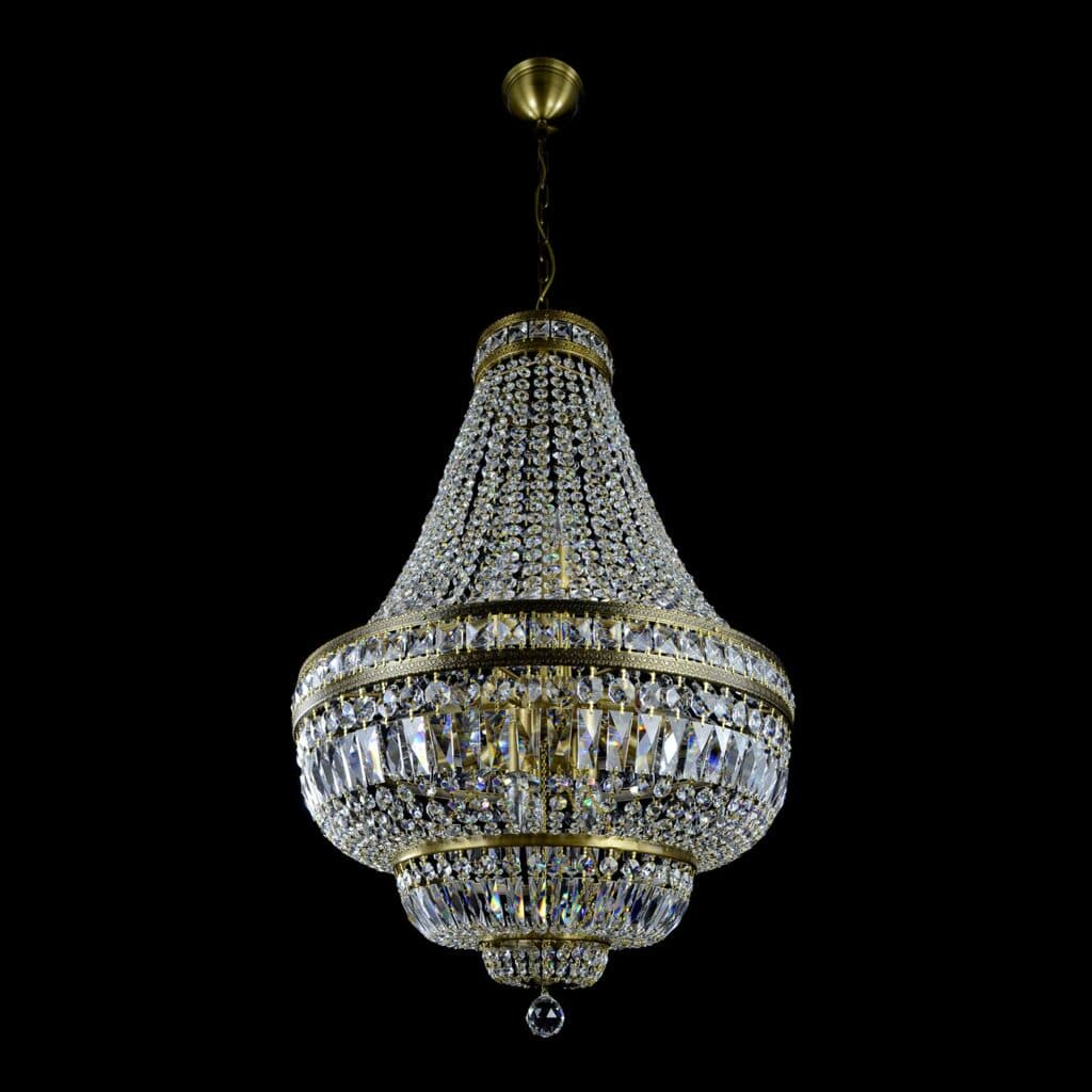 Elegant bespoke chandelier for sophisticated interiors