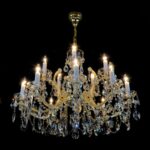 Handmade chandelier symbolizing luxury craftsmanship