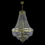 Artisanal lighting crafted from glass and metal