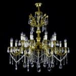 Modern chandelier inspired by organic beauty