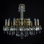 Luxury design chandelier by Magnolia Blossom Interiors