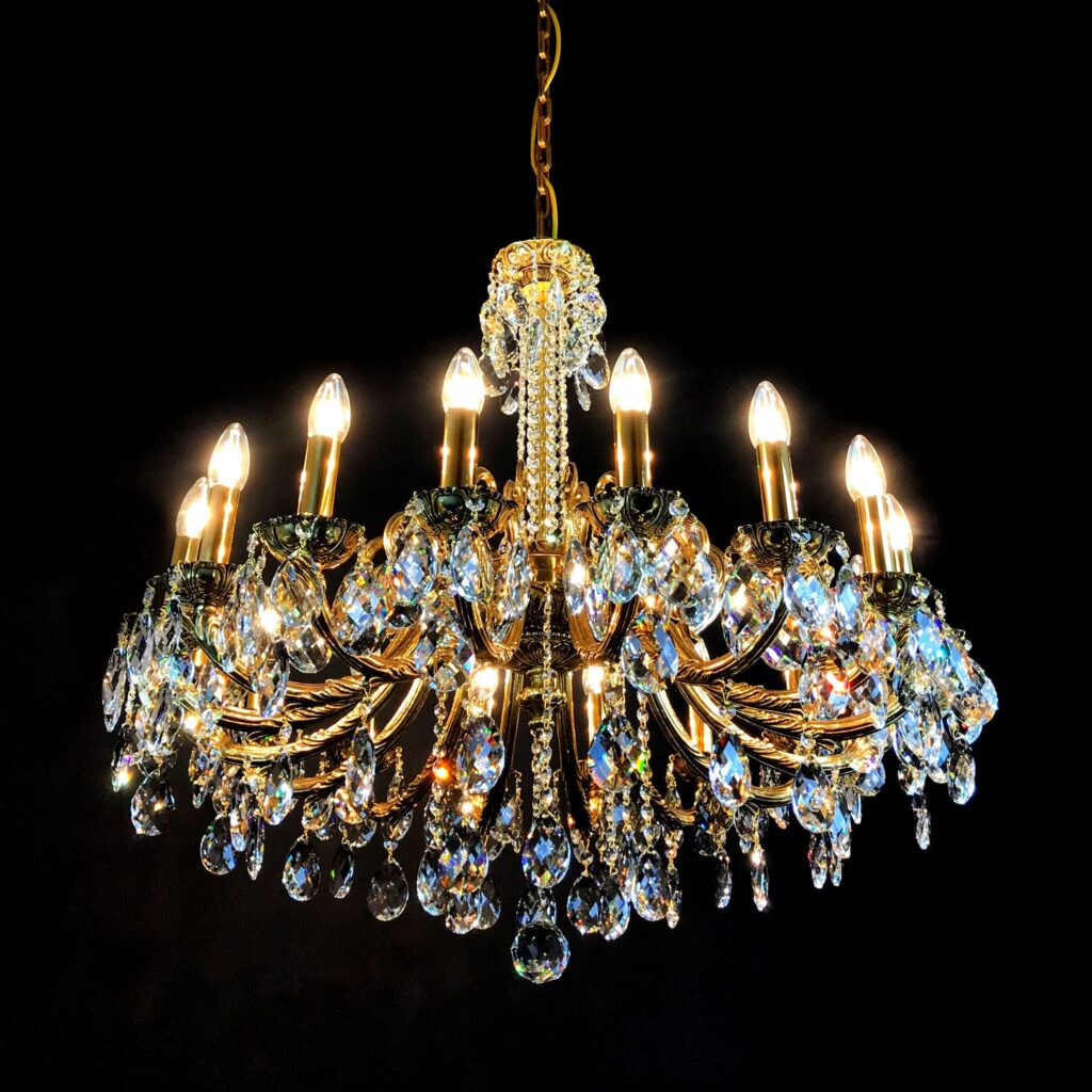 Elegant bespoke chandelier for sophisticated interiors