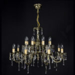 Elegant chandelier design enhancing home atmosphere