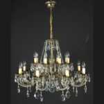 Modern chandelier inspired by organic beauty