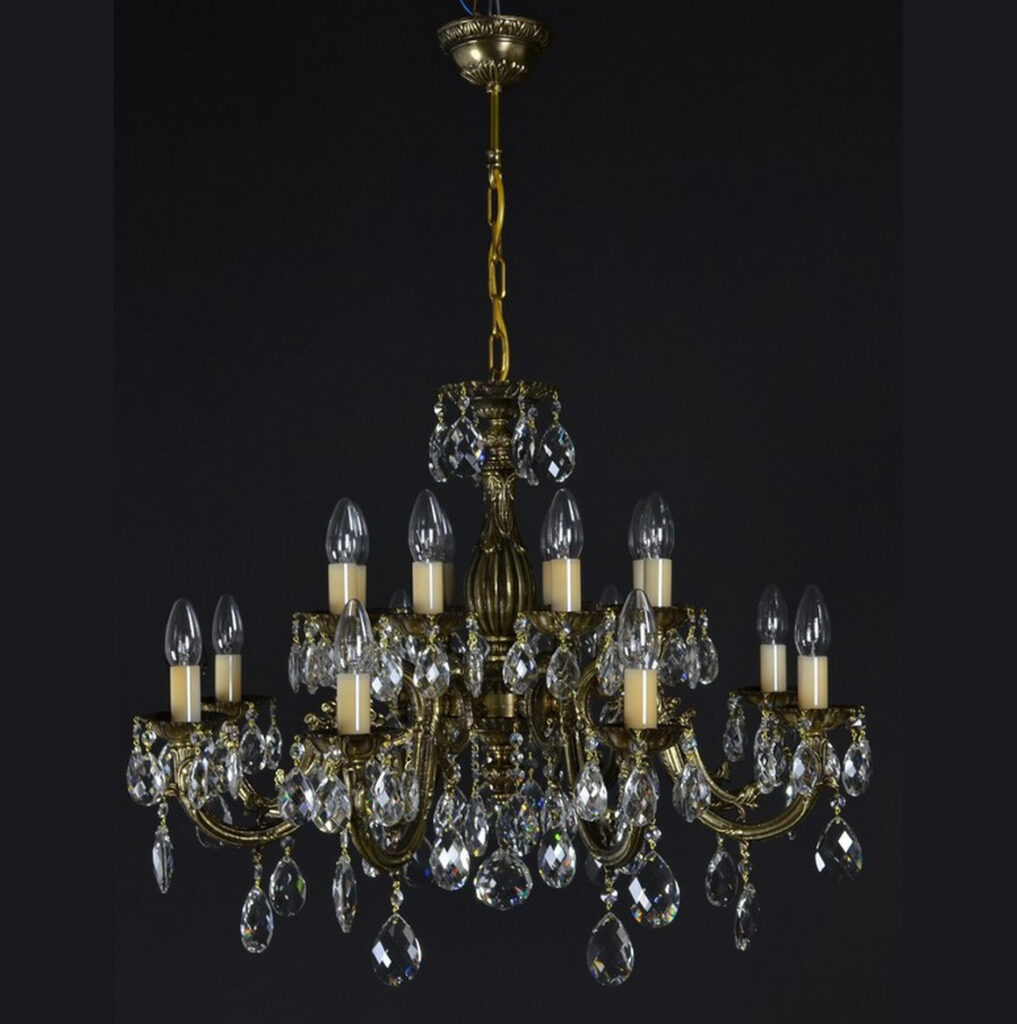 High-end interior lighting with elegant design