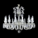 Designer lighting installation with bespoke details