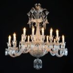 Elegant chandelier design enhancing home atmosphere