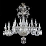 Contemporary crystal lighting by Magnolia Blossom Interiors