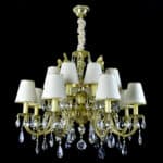 Luxury lighting decor element for premium homes