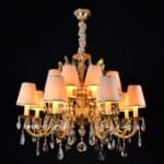 Unique bespoke lighting piece by Magnolia Blossom Interiors