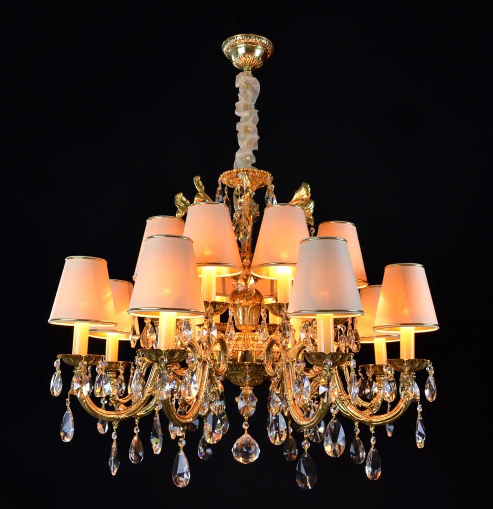 Unique bespoke lighting piece by Magnolia Blossom Interiors