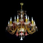Modern chandelier inspired by organic beauty