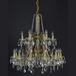 Elegant bespoke chandelier for sophisticated interiors