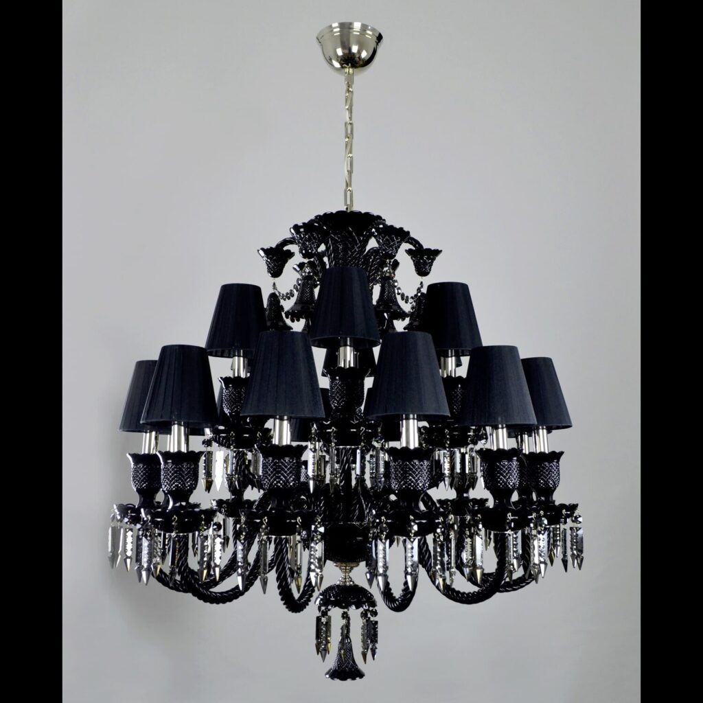 Elegant chandelier enhancing refined interiors