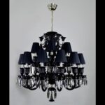 Elegant chandelier enhancing refined interiors