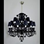 Contemporary crystal lighting by Magnolia Blossom Interiors