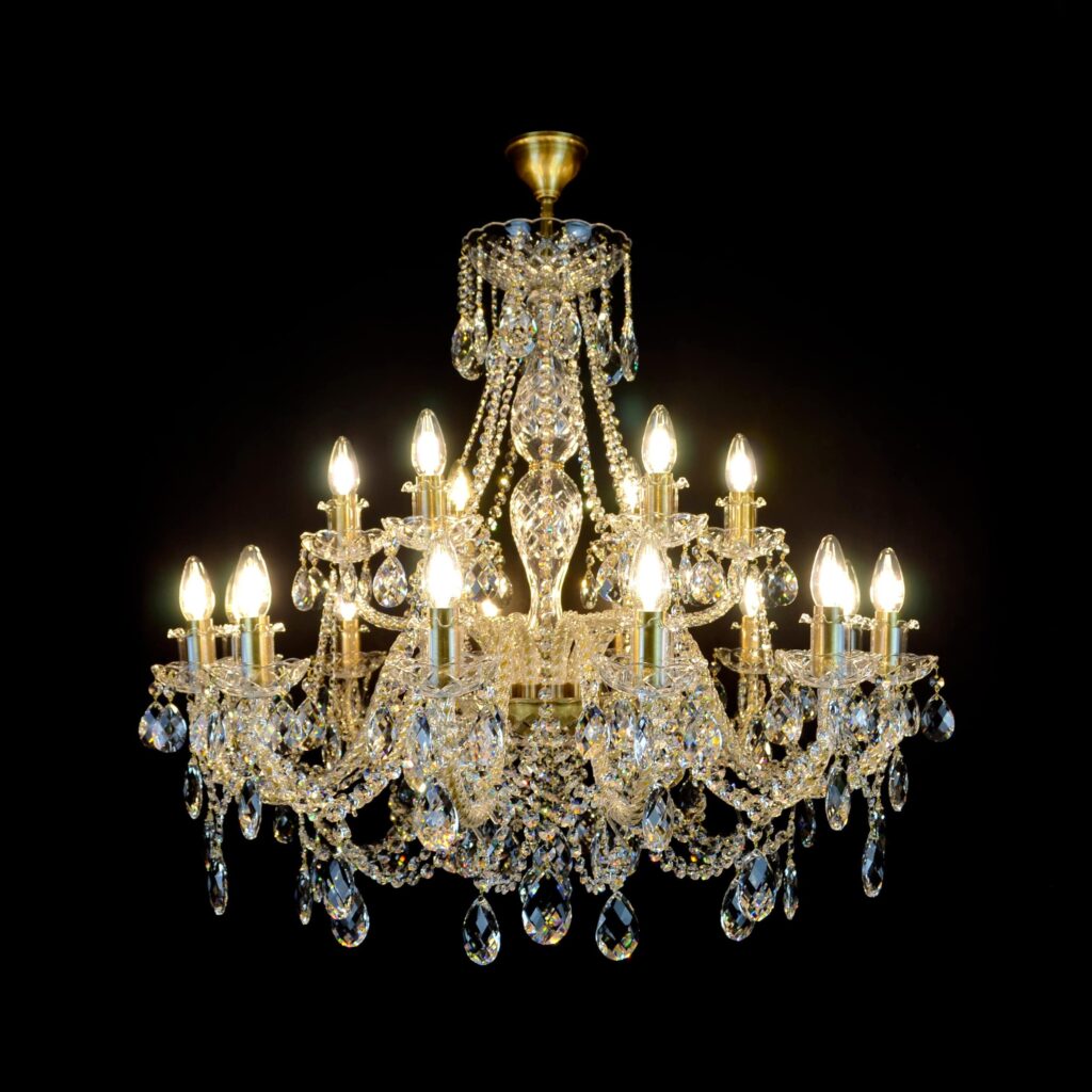 High-end interior lighting with elegant design
