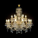 High-end interior lighting with elegant design