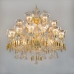 Handmade chandelier symbolizing luxury craftsmanship
