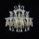 Contemporary crystal lighting by Magnolia Blossom Interiors