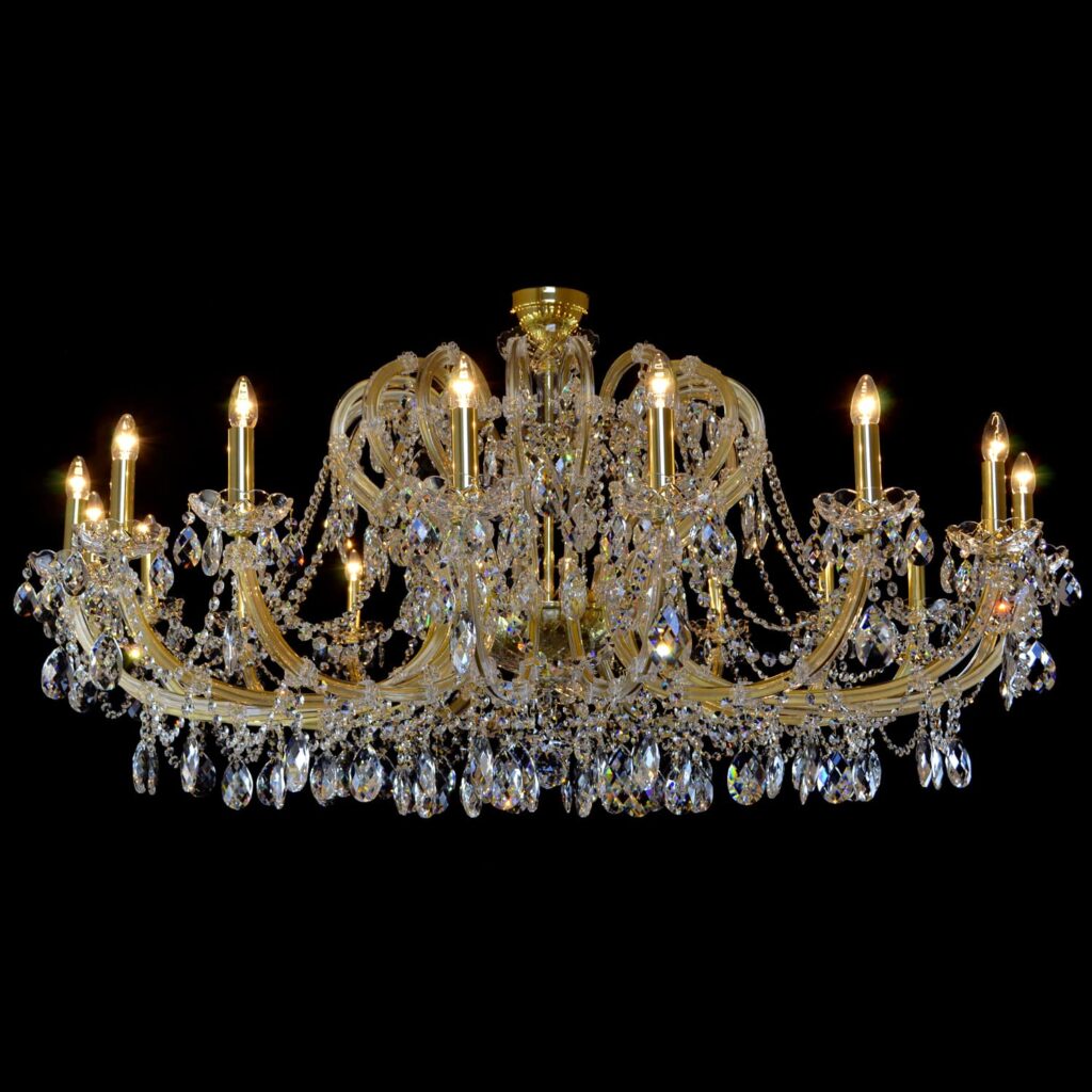 Artistic bespoke chandelier for designer spaces