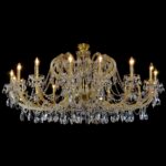 Artistic bespoke chandelier for designer spaces