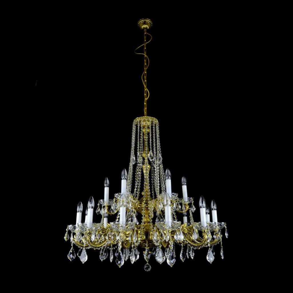 Luxury lighting decor element for premium homes