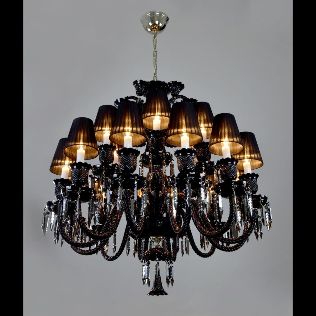 Bespoke lighting creation for exclusive spaces