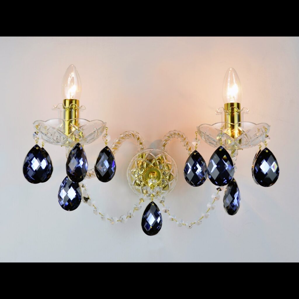 Unique handmade chandelier for classic interiors