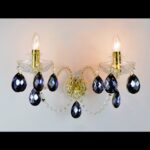 Unique handmade chandelier for classic interiors