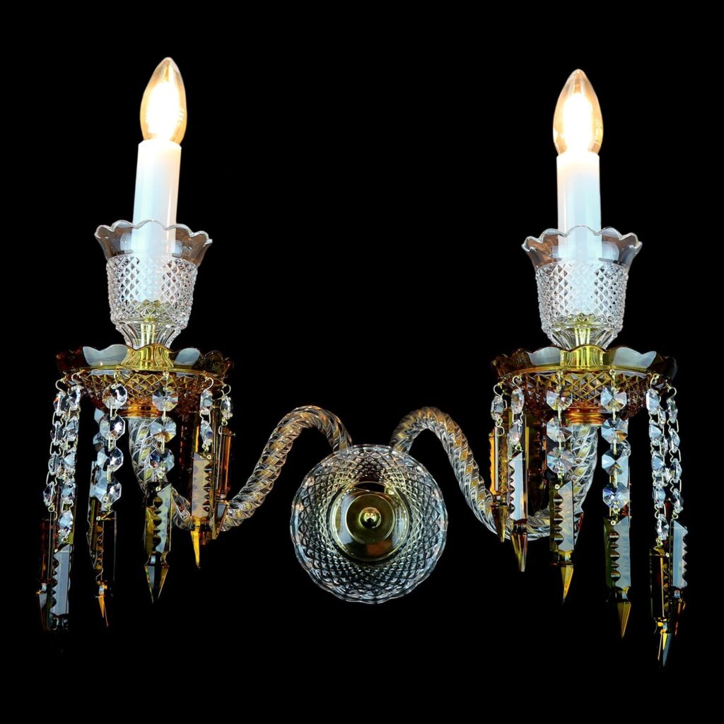 Elegant chandelier design enhancing home atmosphere