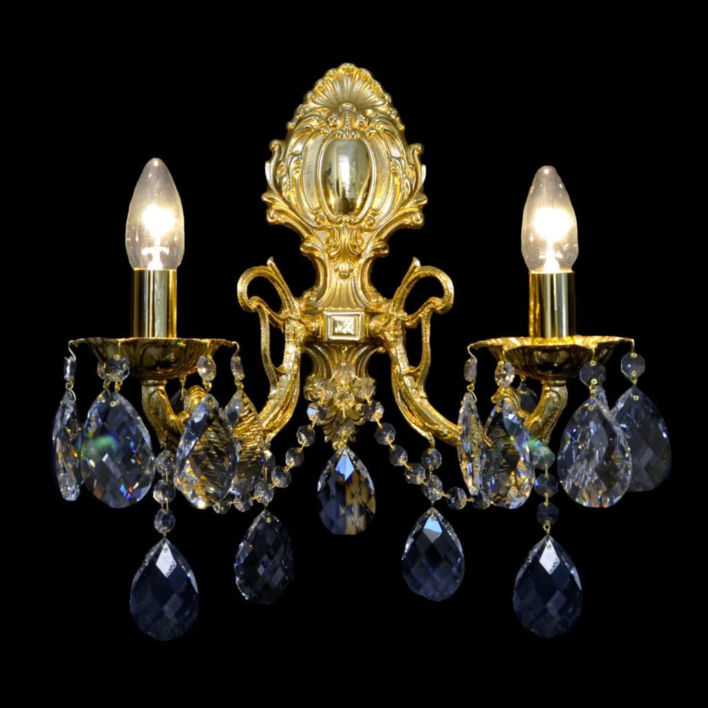 High-end interior lighting with elegant design