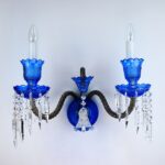 Crystal chandelier for luxury dining or living area