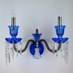 Crystal masterpiece illuminating stylish interiors