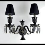 Handcrafted chandelier made from fine crystal