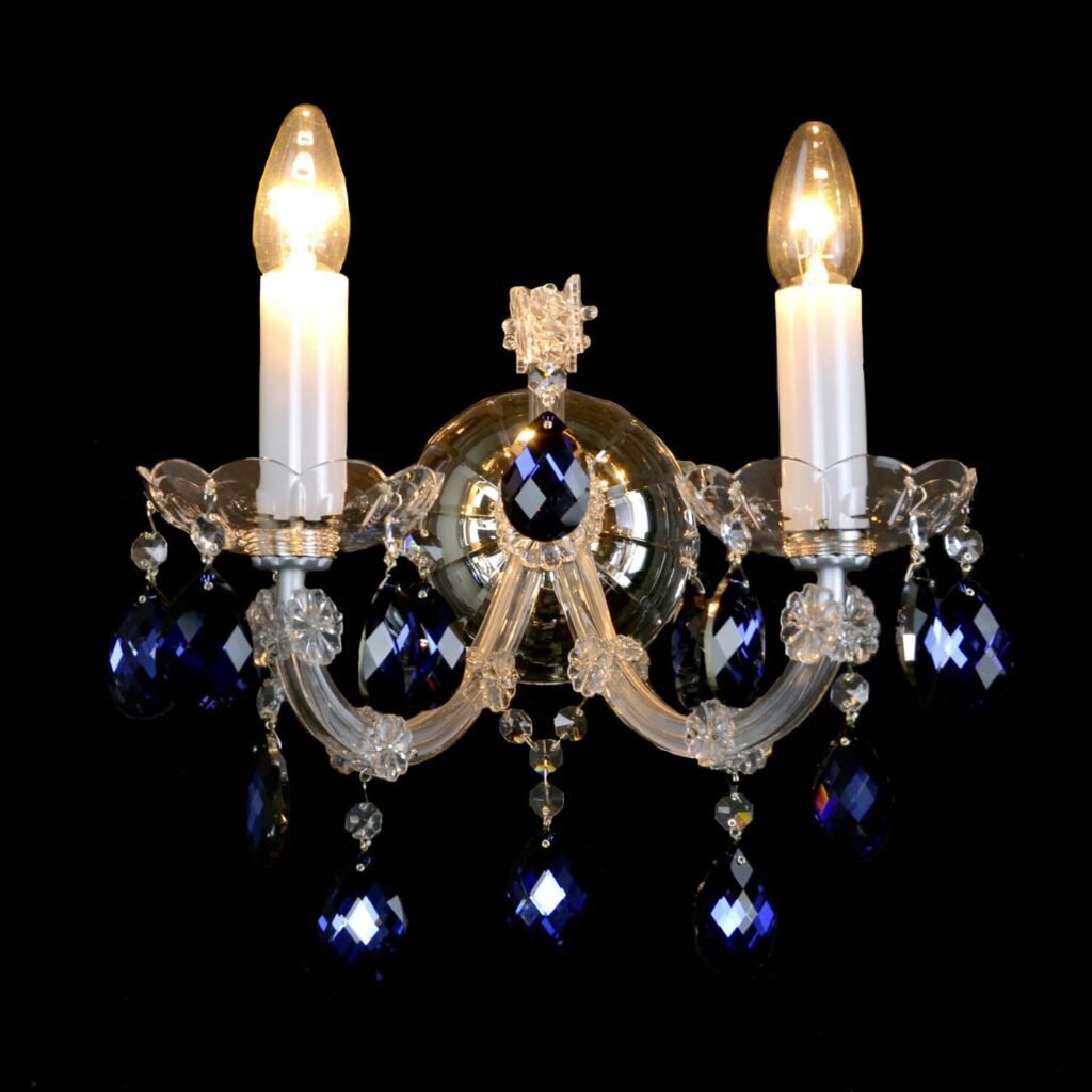 Elegant crystal lighting created with precision