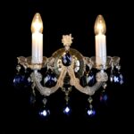 Elegant crystal lighting created with precision