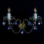 Crystal chandelier for luxury dining or living area