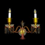 Elegant chandelier enhancing refined interiors