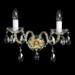 Elegant crystal lighting created with precision